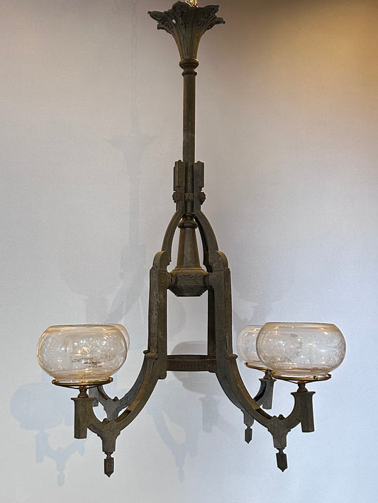 4-Arm Gas Fixture