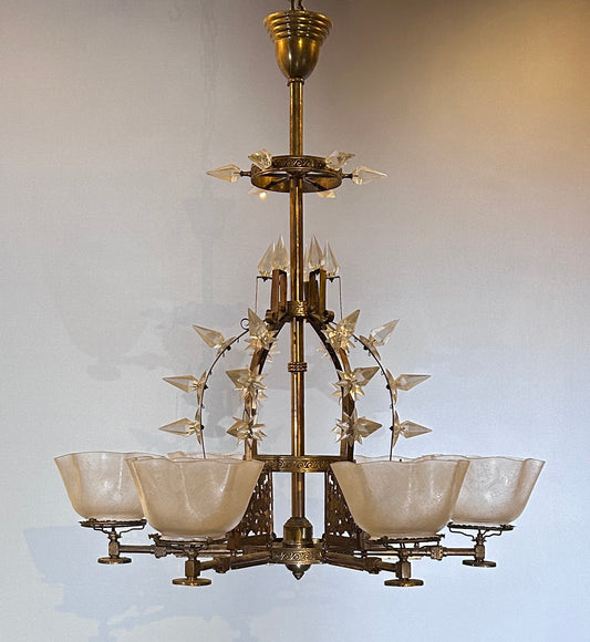 6-Arm Thackara Gas Fixture